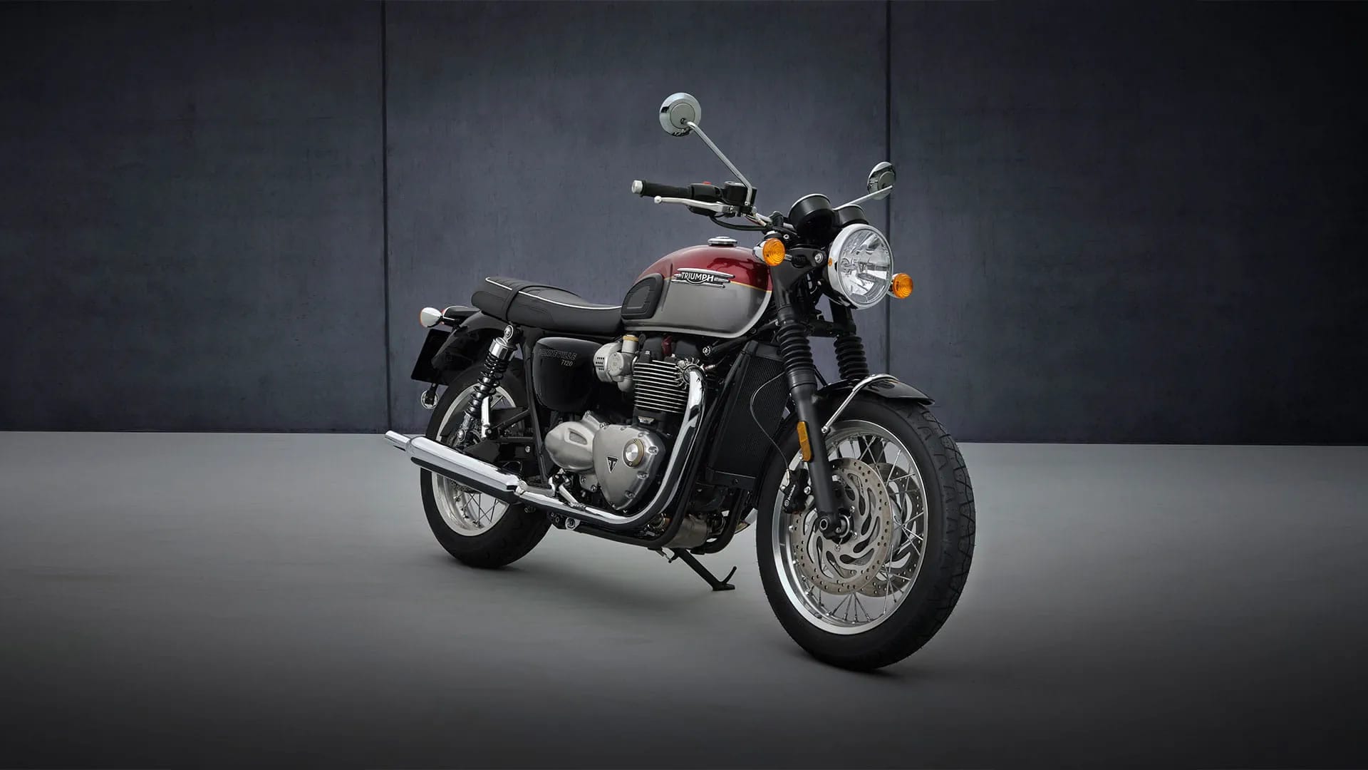triumph bikes t120 price